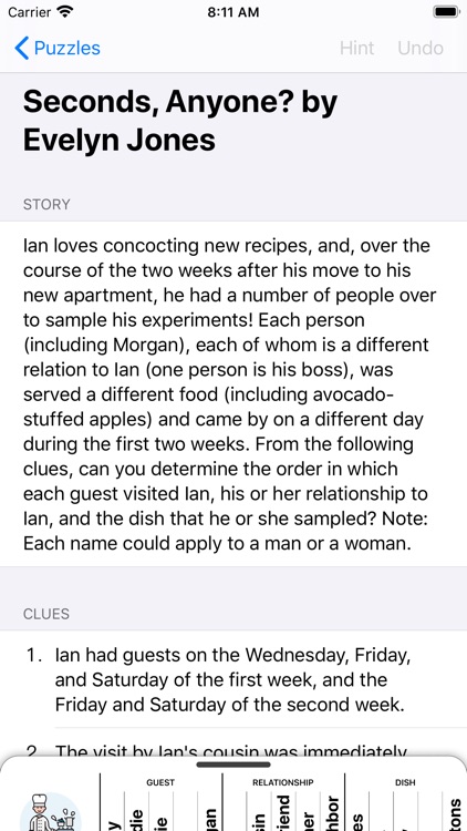 Classic Logic Problems