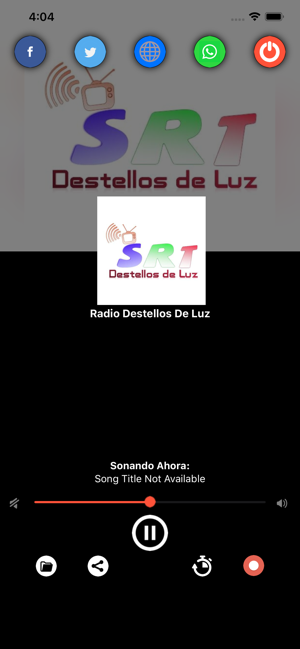 Radio Destellos De Luz