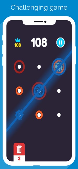 Circles - Glow Rings Puzzle(圖3)-速報App