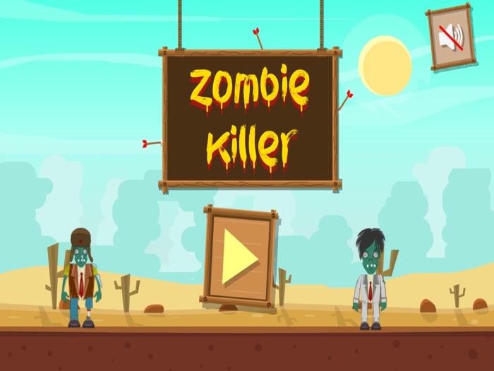 2D Zombie Killer