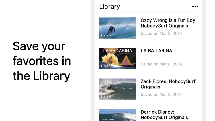 NobodySurf - Surfing Videos screenshot-3
