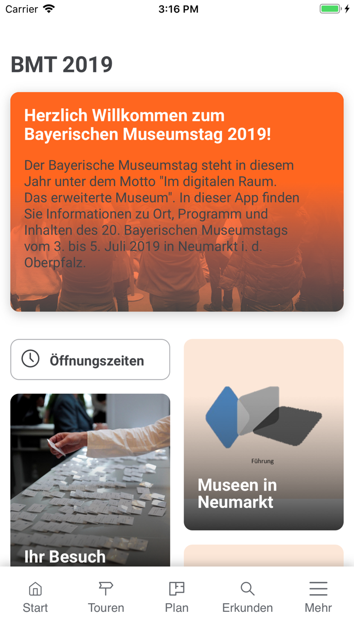 Bayerischer Museumstag 2019