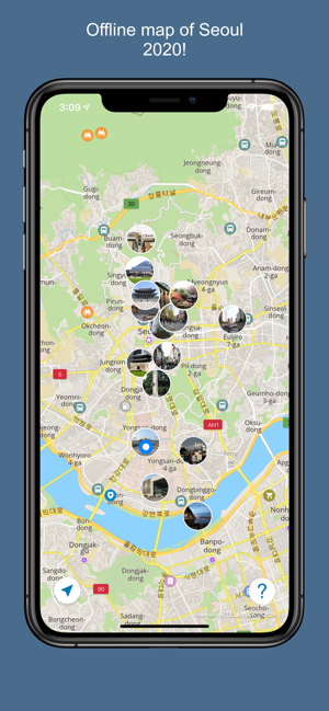 Seoul 2020 — offline map(圖1)-速報App