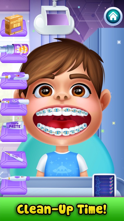 Dentist Care Games screenshot-6