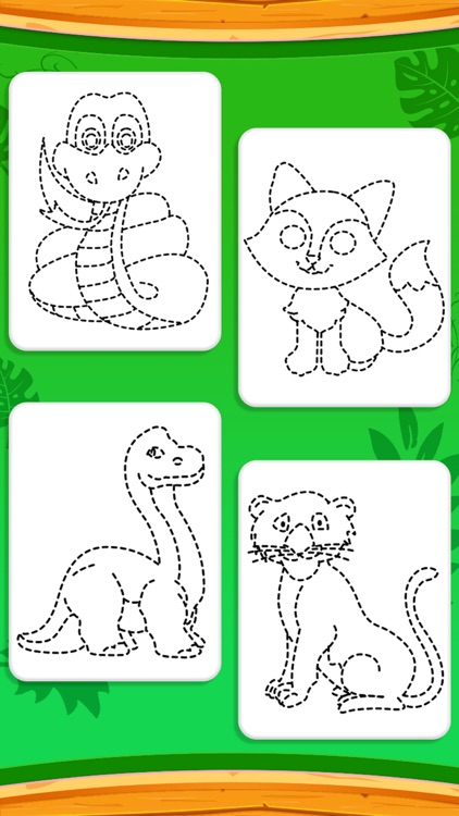 Coloring And Drawing Animals