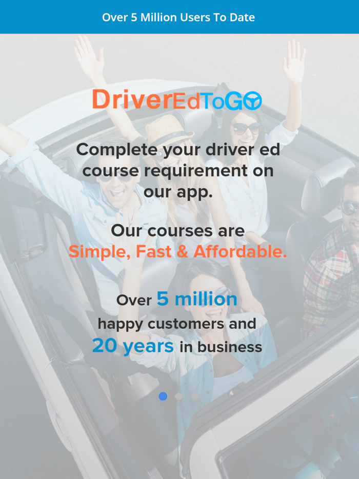 DriverEdToGo Driver Education