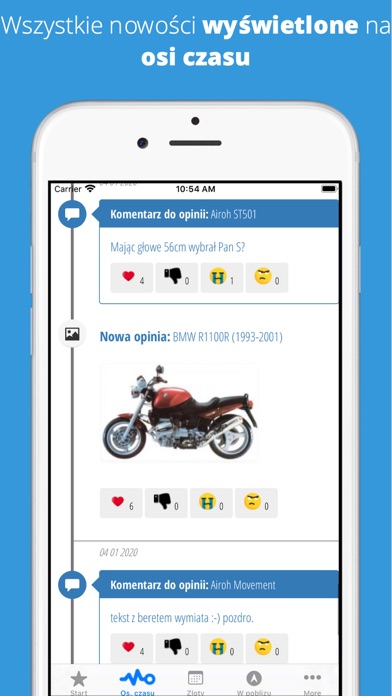 Moto Opinie - Motocykle screenshot 3
