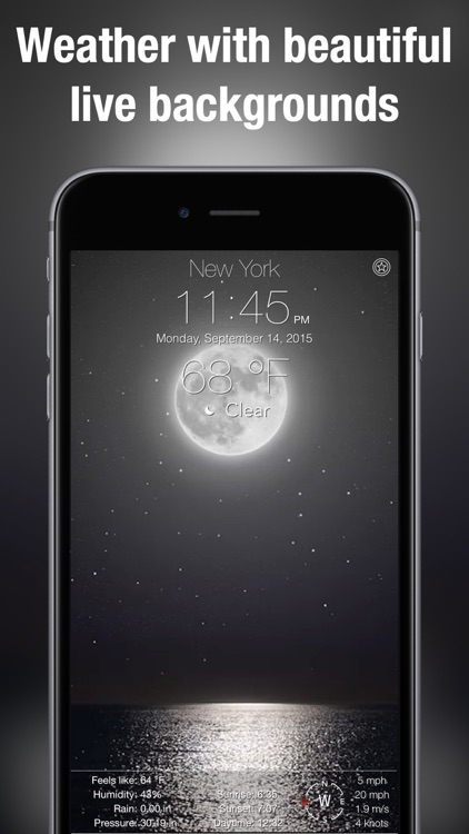 Living Weather HD screenshot-4