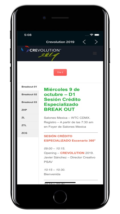 Crevolution 2019