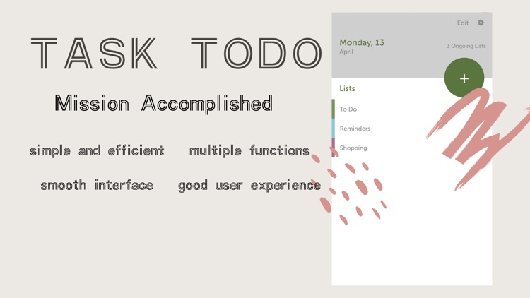 Task Todo app