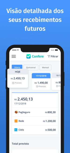 Confere - Conciliação Cartões(圖2)-速報App