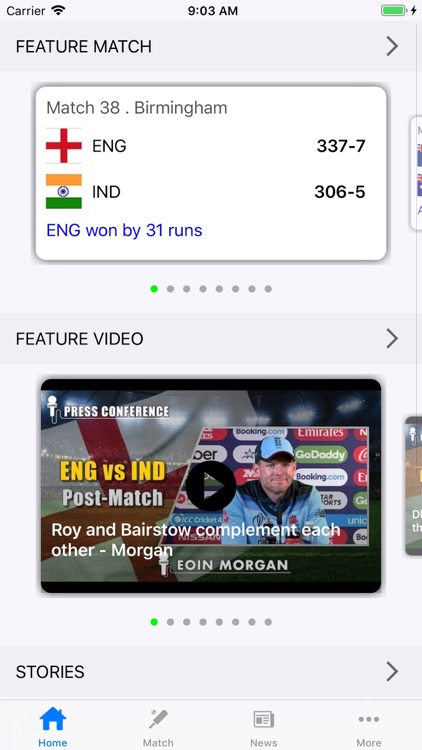 Cricket Live Scores World