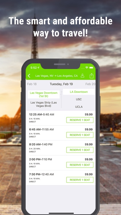 FlixBus: Smart Bus Travel screenshot-3