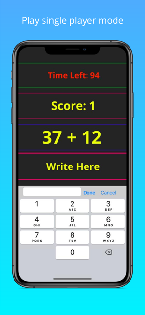 Multiplayer Math Game(圖2)-速報App