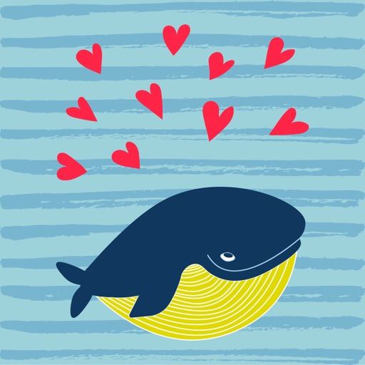 Whale Stickers! Icon