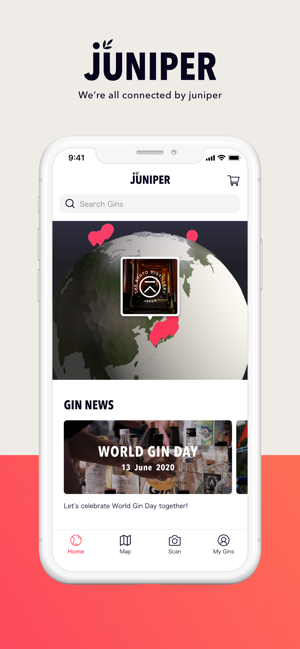 JUNIPER - App for Gin Lovers(圖1)-速報App