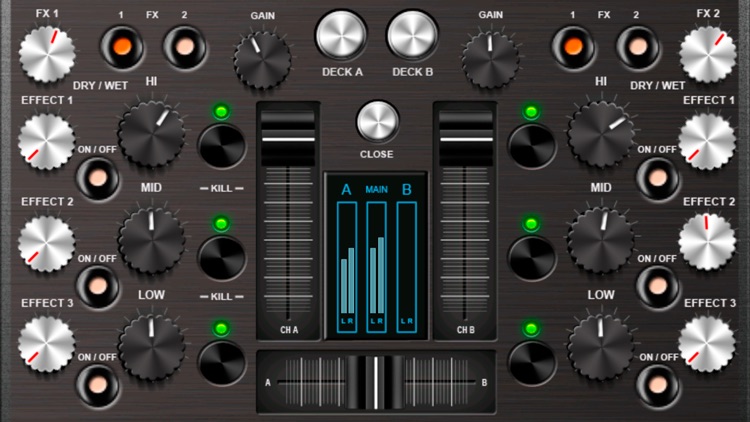 Midi DJ remote lite