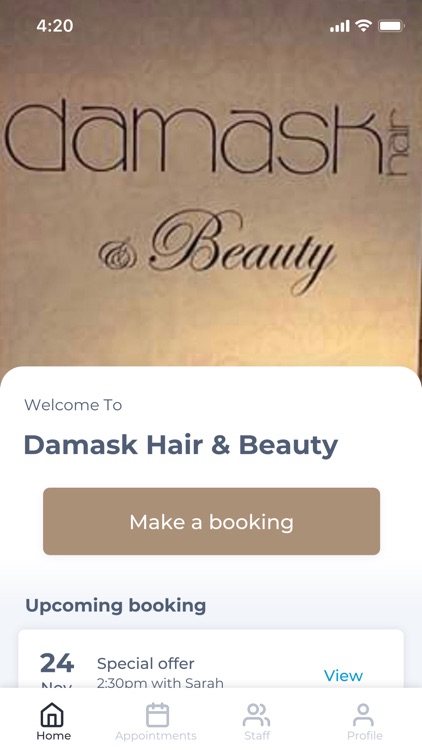 Damask Hair & Beauty