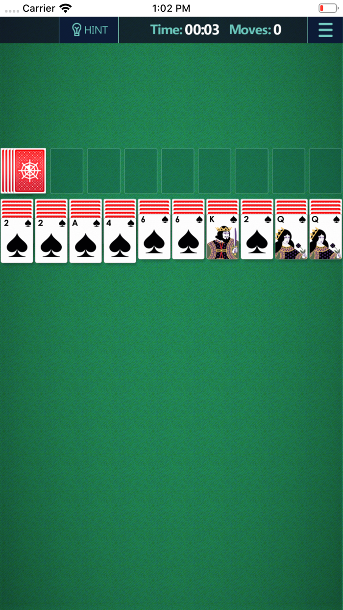Spider Solitaire Fun Pro