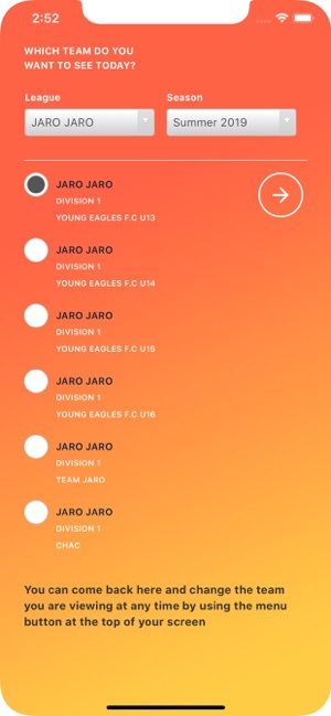 JARO Sports(圖4)-速報App