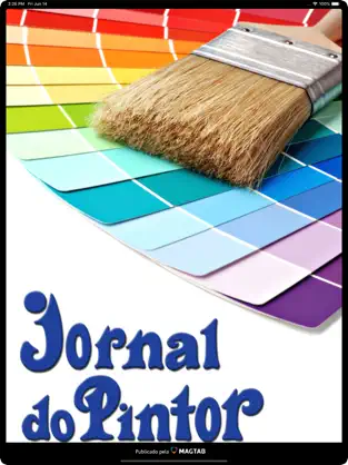 Captura 1 Jornal do Pintor iphone