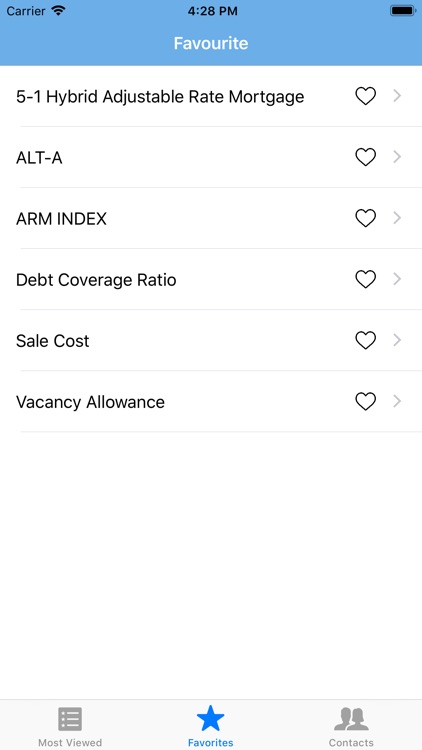 RealEstate Terms Definition screenshot-3