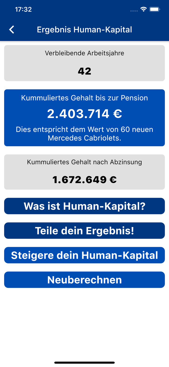 Human-Kapital-Rechner