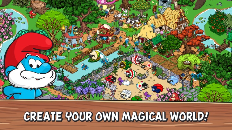 Smurfs' Village