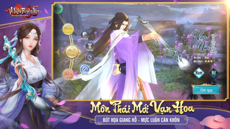 Võ Lâm Truyền Kỳ Mobile - VNG