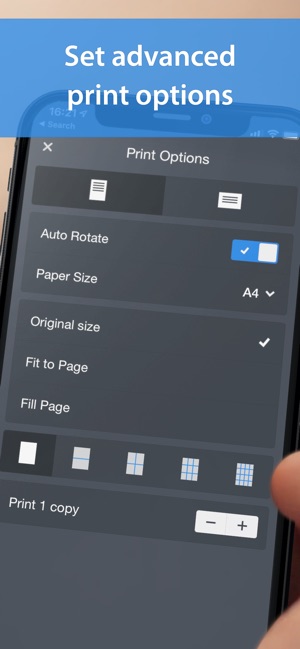 printer pro by readdle