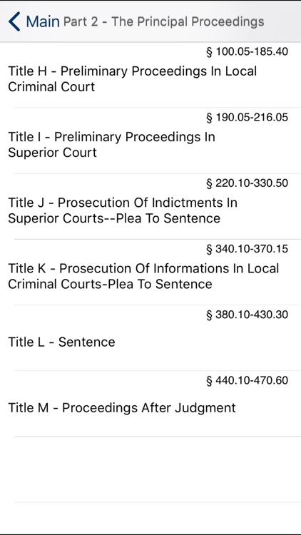 NY Criminal Procedure Law 2022 screenshot-4