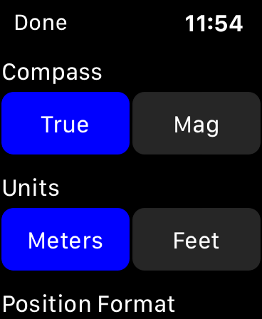Screenshot #3 for Pro Compass for Watch