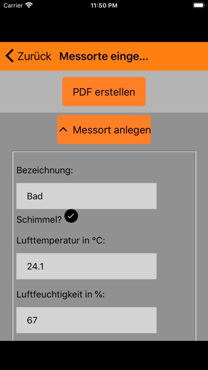 RaumKlimaRechner Pro screenshot-3