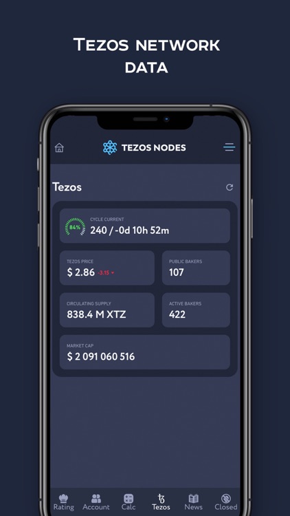 Tezos Nodes screenshot-5