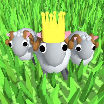 Sheep Graze