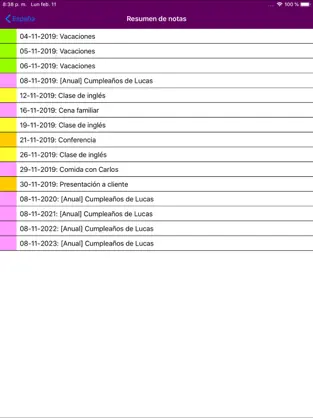 Imágen 9 Almanac - Calendario Festivos iphone