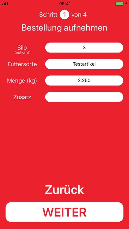 Futtermanufaktur Bestell-App screenshot-5