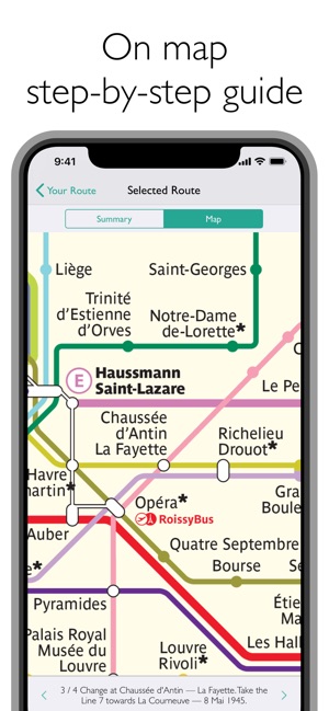 Paris Metro Map and Routes(圖3)-速報App