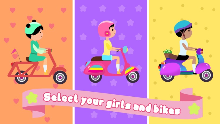 Girls Run Bike