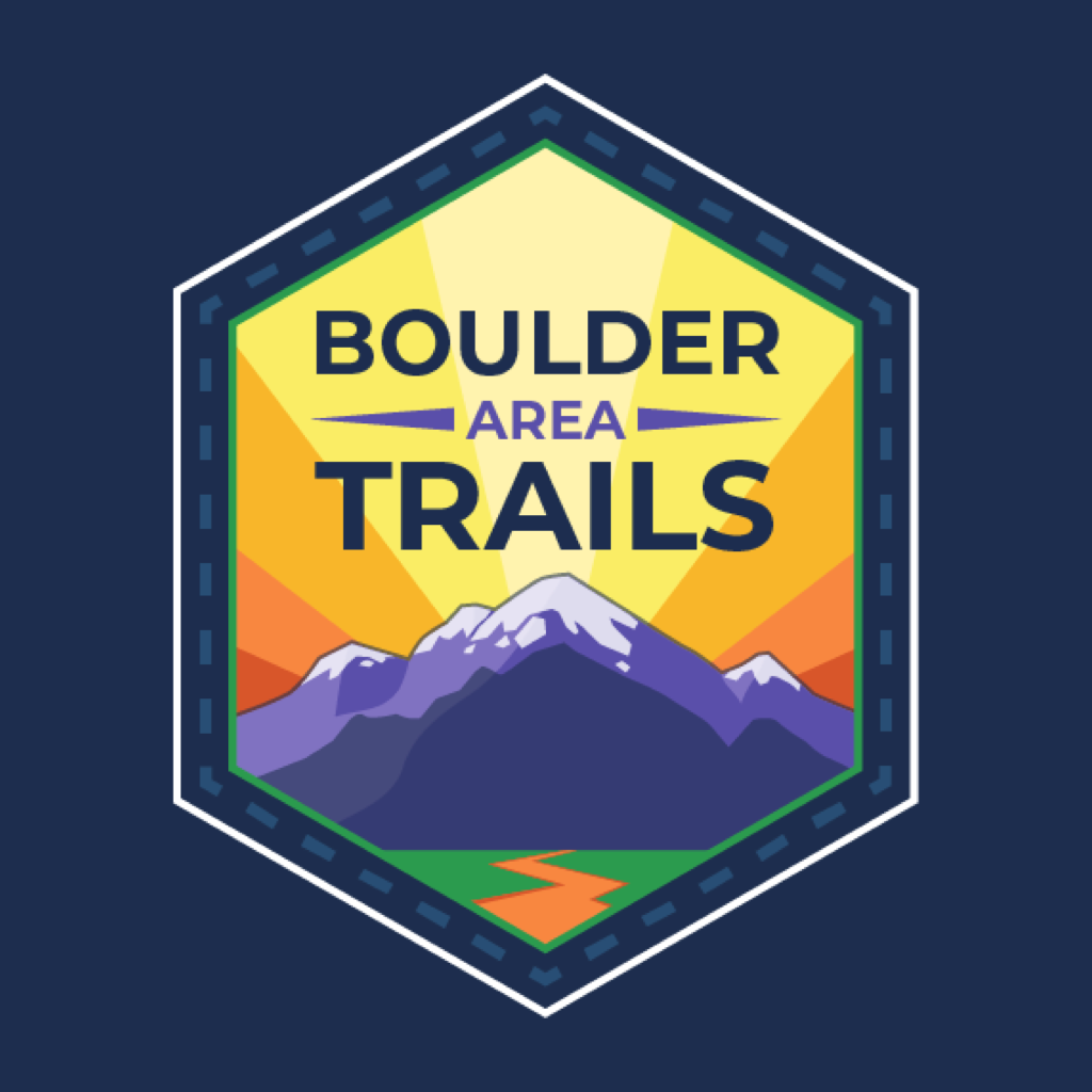 Boulder Area Trails App Icon