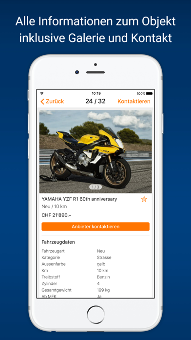 How to cancel & delete MotoScout24 Schweiz from iphone & ipad 3