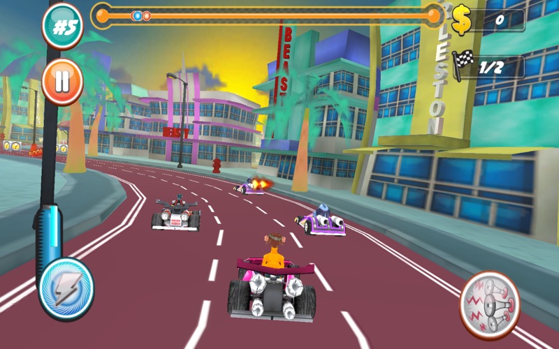 Beasty Karts screenshot1