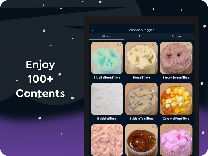 mear Slime ASMR Games Triggers