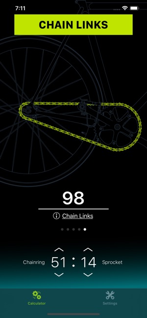 Chainring: Bicycle Gear Calc(圖6)-速報App