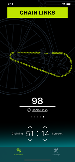 Chainring: Gear Ratio Calc(圖6)-速報App