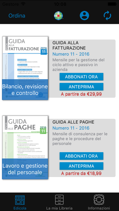 How to cancel & delete Edicola Professionale from iphone & ipad 1