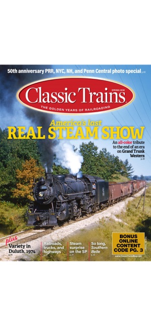 Classic Trains Magazine(圖5)-速報App