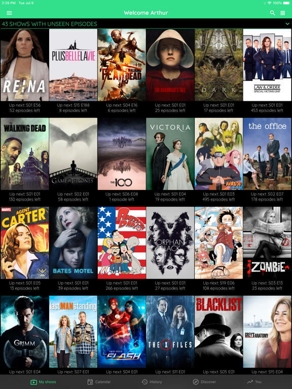 Episodes 2 2 – Manage All Of Your Tv Shows