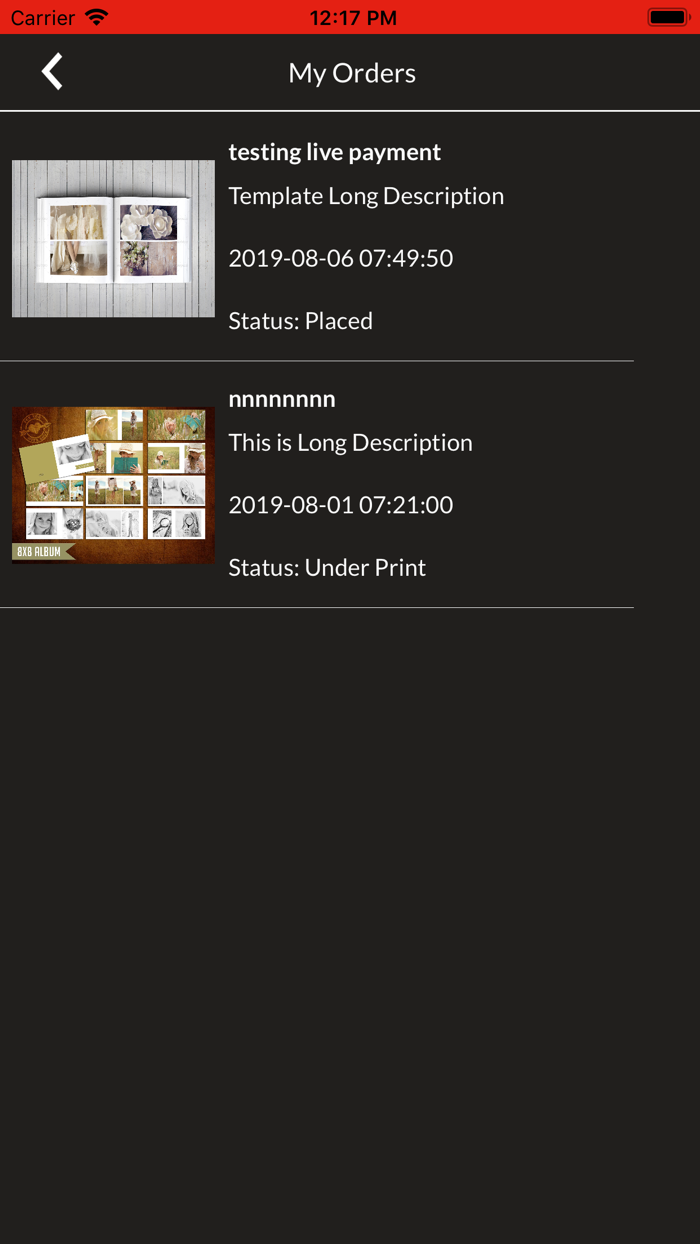 Memorys–You Click.. We Deliver