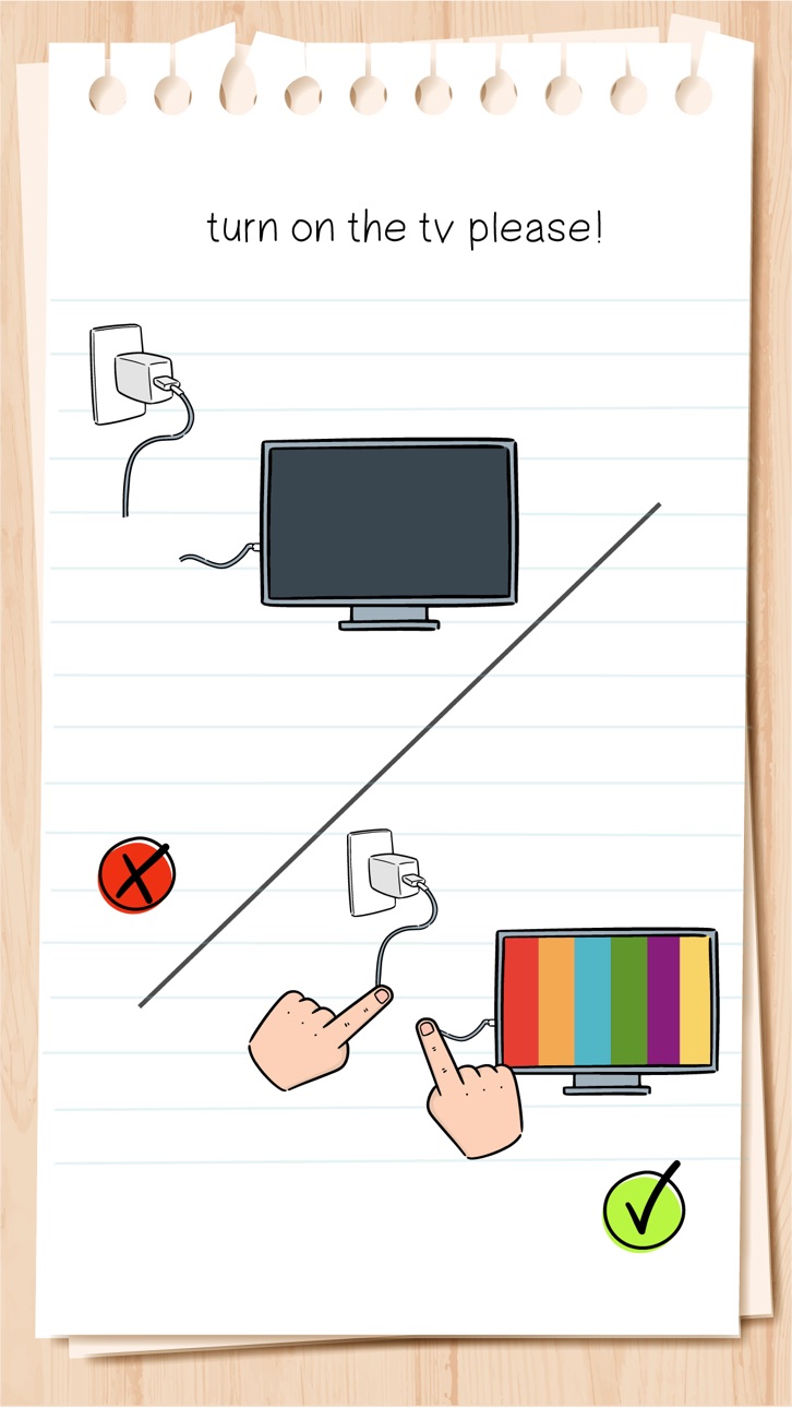 Brain Test: Tricky Puzzles Hack screenshot 2 - iOS game interface